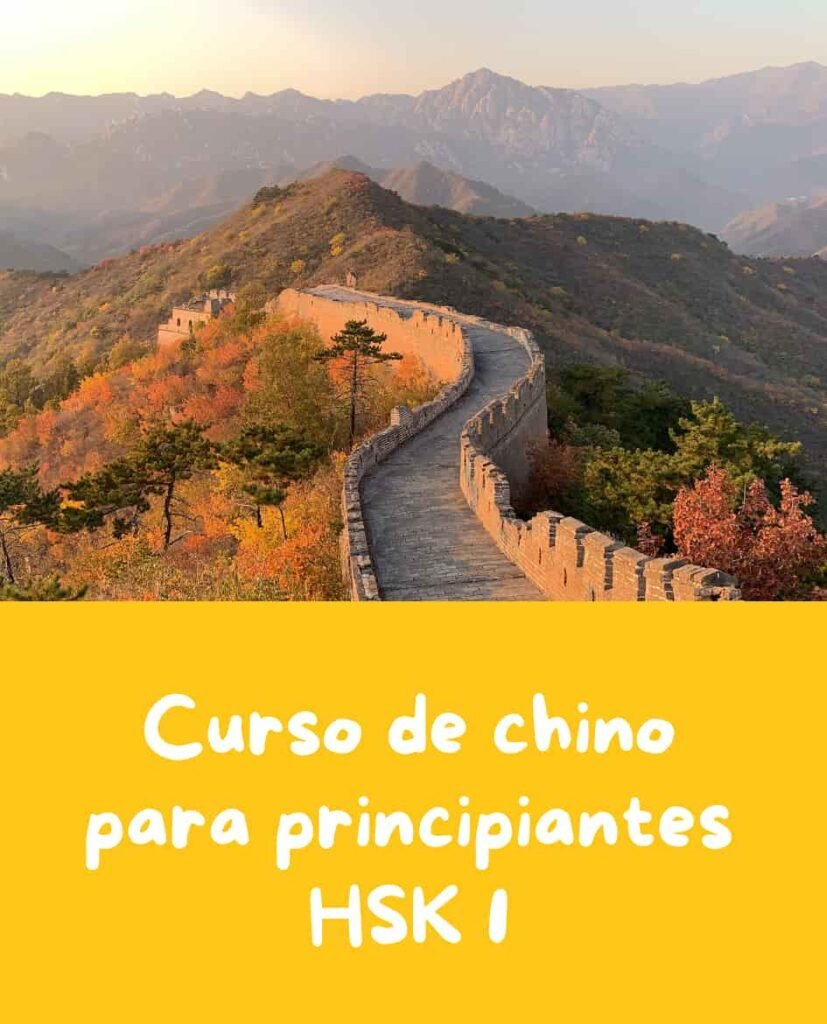 CURSO DE CHINO PARA PRINCIPIANTES HSK 1